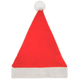 Adult Santa Hat with Bobble