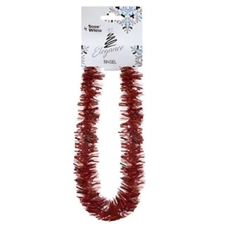 Christmas Tinsel Garland- Purple (1.8m)