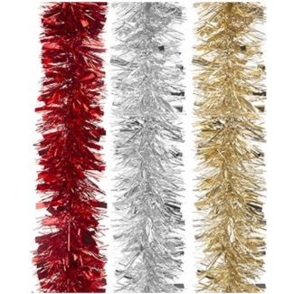 Christmas Tinsel Thick & Thin - Assorted (2m)
