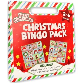 Christmas Bingo Game Pack for 6 Players