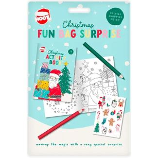 Christmas Fun Bag Surprise – Activity Pack
