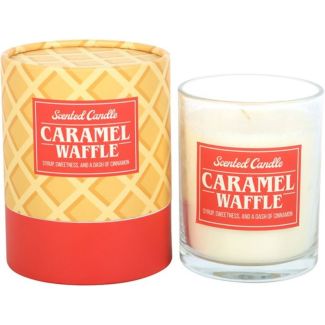 Caramel Waffle Scented Candle