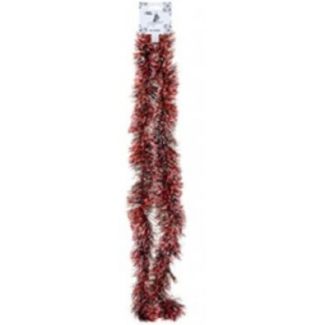 Christmas Tinsel Snow-Tipped — Assorted (2m)