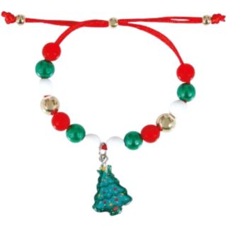 Christmas Bracelet with Little Tree — Assorted