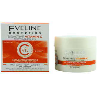 Eveline Bioactive Vitamin C Actively Rejuvenating Illuminating Cream 50ml 