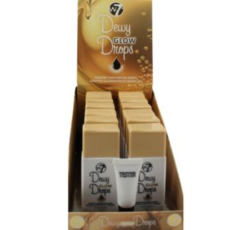 W7 Dewy Glow Drops - Radiant Highlighter Drops