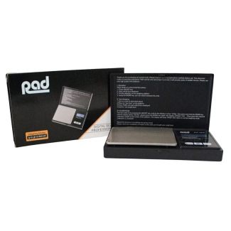 Rad Professional Mini Digital Scale- (500 x 0.01g)