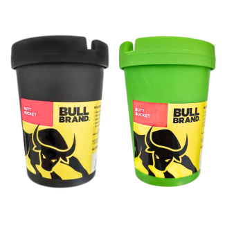 Bull Brand Butt Bucket Ashtray -  Assorted