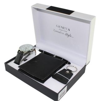 Wholesale Men's Geneva Superior Executive Style Gift Set