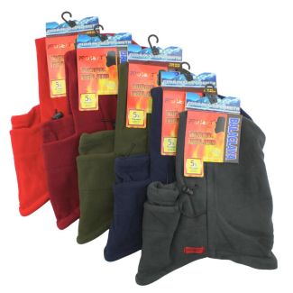 Thermal Insulated Pro Heat Fleece Balaclava - Assorted Colours 