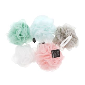 Beauty Body Puff (Assorted Colours)
