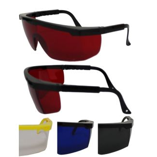 Adults 3D Sports Safety Sunglasses - Assorted Colours 