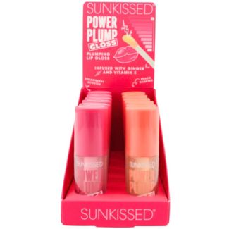 Wholesale Sunkissed Plumping Lip Gloss- Power Plump Gloss