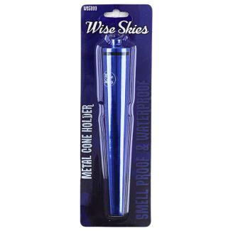 Wise Skies Metal Cone Holder - Blue
