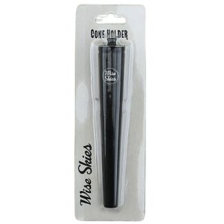 Wise Skies Metal Cone Holder - Black