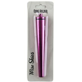 Wise Skies Metal Cone Holder - Pink