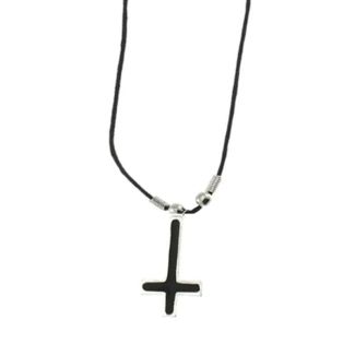 Upside Down Cross Necklace 