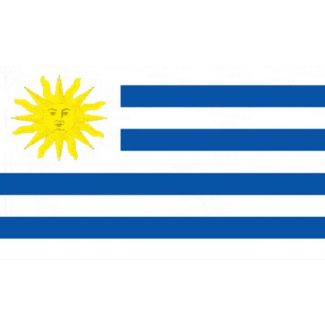 Uruguay Flag 5ft x 3ft