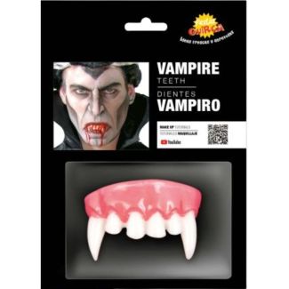 Vampire Teeth - Red & White - 5x3x3cm