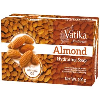 Vatika Almond Hydrating Soap - 100g