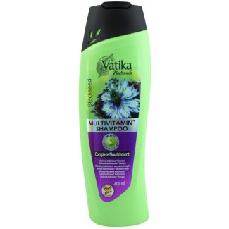 Vatika Blackseed Multivitamin Shampoo - Complete Nourishment (400ml)