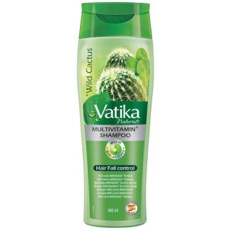 Vatika Wild Cactus Multi Vitamin+ Shampoo - 425ml