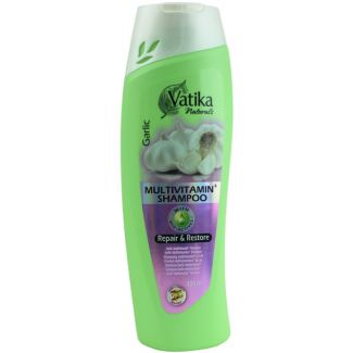 Vatika Garlic Multi Vitamin+ Shampoo - 400ml