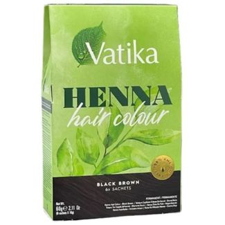 Vatika Henna Hair Colour - Black Brown (BB -09/27)