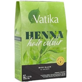 Vatika Henna Hair Colour - Rich Black