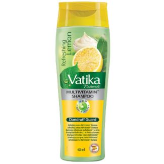 Vatika Lemon Multi Vitamin+ Shampoo - 400ml