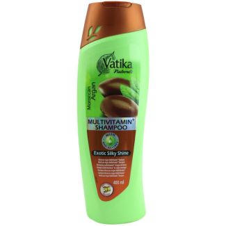 Vatika Moroccan Argan Multi Vitamin+ Shampoo - 400ml