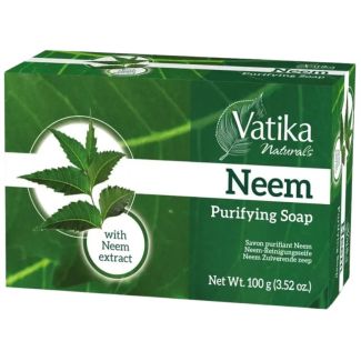 Vatika Neem Antibacterial Soap - 100g