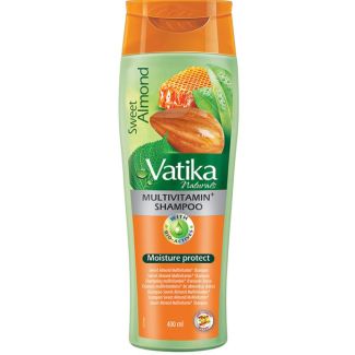 Vatika Sweet Almond Multi Vitamin+ Shampoo - 400ml