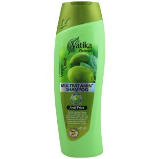 Vatika Virgin Olive Multi Vitamin+ Shampoo - 400ml