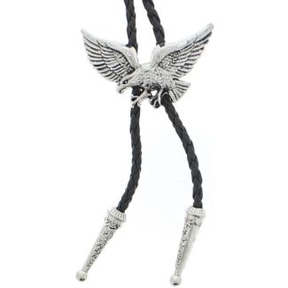 Vintage Western Falcon Bolo Tie