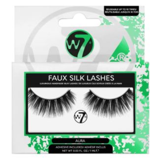 Wholesale W7 Faux Silk Eye Lashes - Aura 