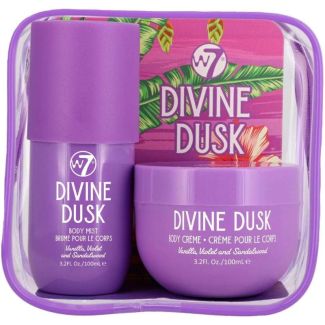 W7 Body Mist & Body Cream Travel Set - Divine Dusk
