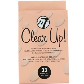 W7 Clear Up! Hydrocolloid Patches 