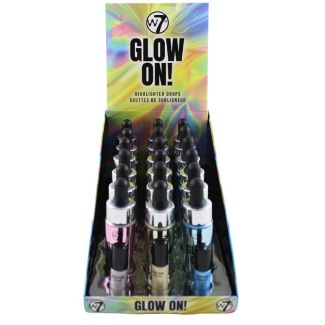 Wholesale W7 Glow On! Highlighter Drops