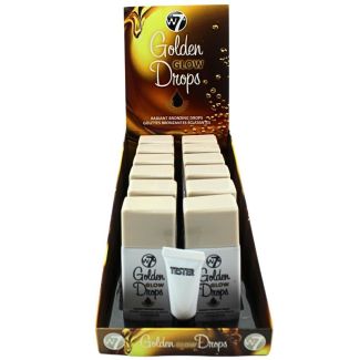W7 Golden Glow Drops - Radiant Bronzing Drops