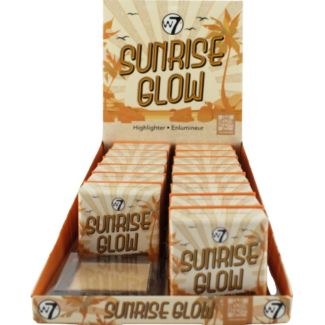 W7 Highlighter -Sunrise Glow