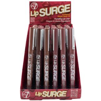 W7 Lip Surge Lip Plumping Pencil Liner (Assorted Shades)