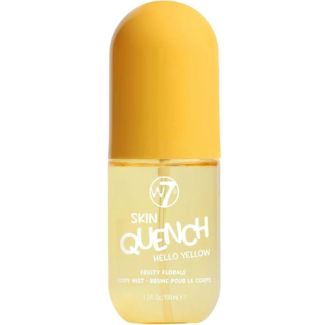 W7 Skin Quench Body Mist  - Hello Yellow (100ml)