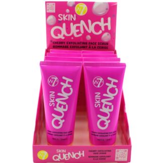 W7 Skin Quench Cherry Exfoliating Face Scrub - 120ml