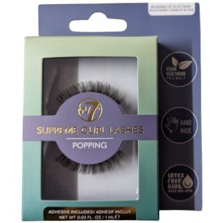 W7 Supreme Curl Lashes- Popping