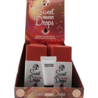 W7 Sweet Glow Drops - Radiant Blusher Drops