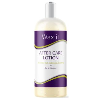 Wax It - After Care Lotion (Aloe Vera Rich) - 500ml