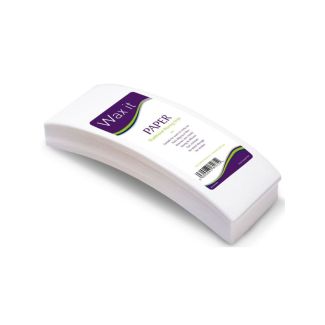 Wax It - Paper Traditional Waxing Strips (100 Strips)