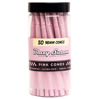 Wholesale Blazy Susan 50 Pink Cones 