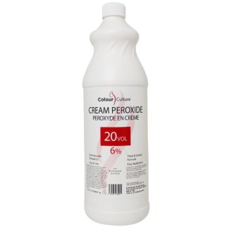 Wholesale Colour Culture Cream Peroxide 6% 20vol (1litre)